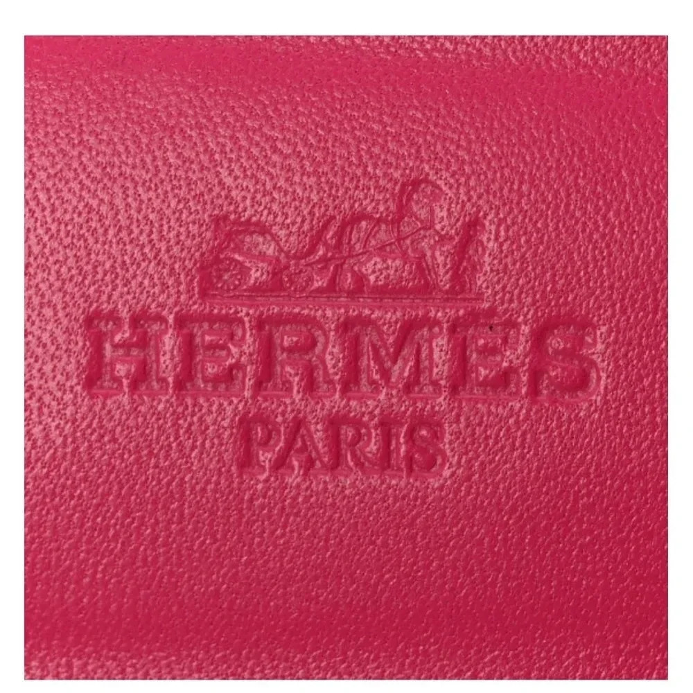 HERMES ROSE FUCHSIA SUEDE GOATSKIN ORAN  SANDAL’s
Sz38 - Picture 5 of 10